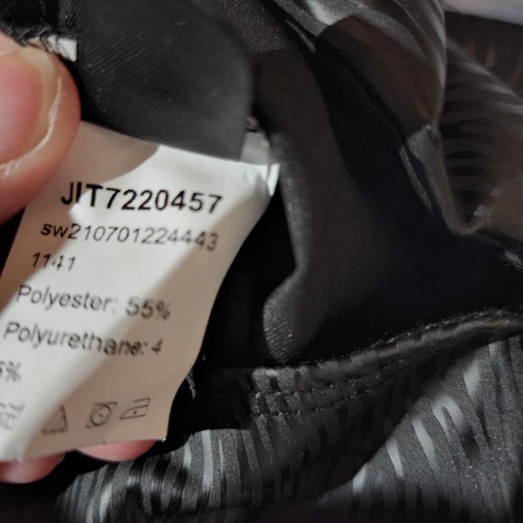 Black VNeck Bodysuit Small‎ Shein - Picture 4 of 4